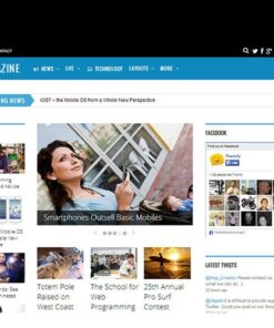 Themify Magazine WordPress Theme