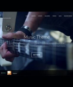 Themify Music WordPress Theme