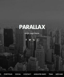 Themify Parallax WordPress Theme