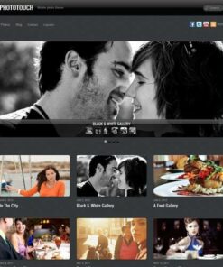 Themify Phototouch WordPress Theme