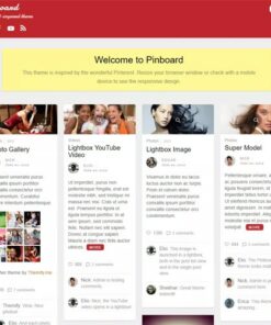 Themify Pinboard WordPress Theme