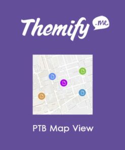 Themify Post Type Builder Map View