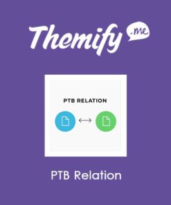 Themify Post Type Builder Relation