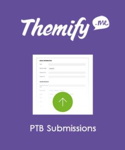 Themify Post Type Builder Submissions