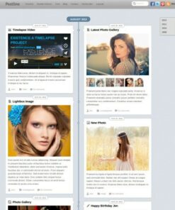 Themify Postline WordPress Theme