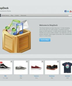 Themify Shopdock WooCommerce Theme