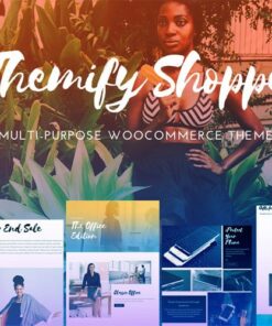 Themify Shoppe WooCommerce Theme