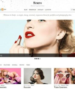 Themify Simfo WordPress Theme