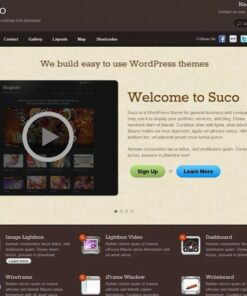 Themify Suco WordPress Theme