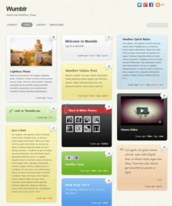 Themify Wumblr WordPress Theme