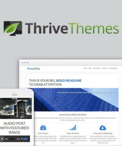 Thrive Themes Focusblog WordPress Theme