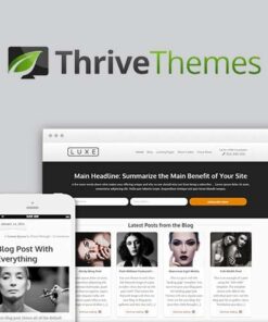 Thrive Themes Luxe WordPress Theme