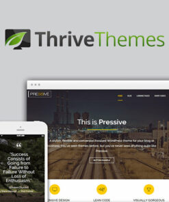 Thrive Themes Pressive WordPress Theme