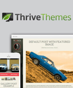 Thrive Themes Voice WordPress Theme