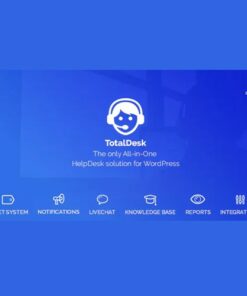 TotalDesk – Helpdesk, Live Chat, Knowledge Base & Ticket System