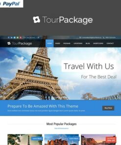 Tour Package – WordPress Travel-Tour Theme