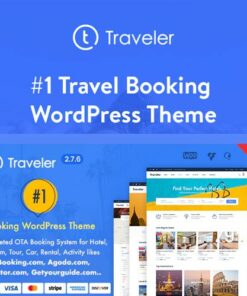 Travel Booking WordPress Theme