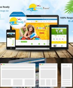 Trendy Travel – Tour, Travel & Travel Agency Theme