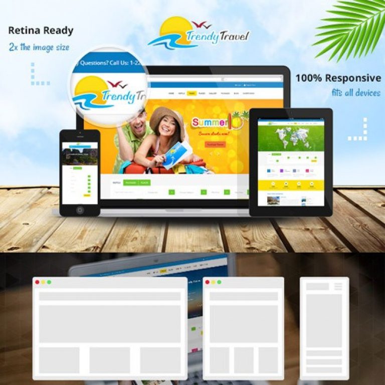 Trendy Travel – Tour, Travel & Travel Agency Theme