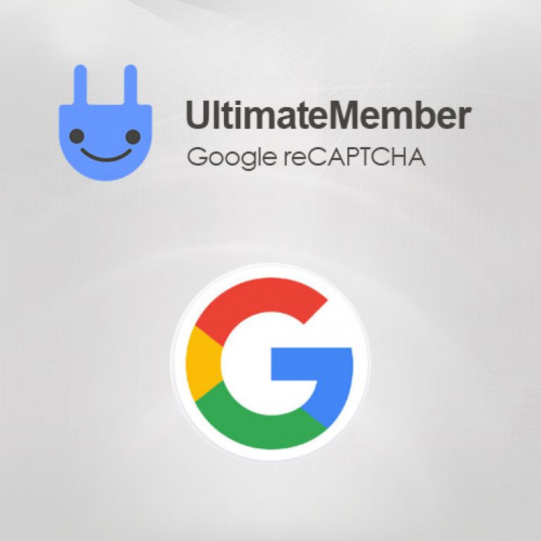 Ultimate Member Google reCAPTCHA Addon