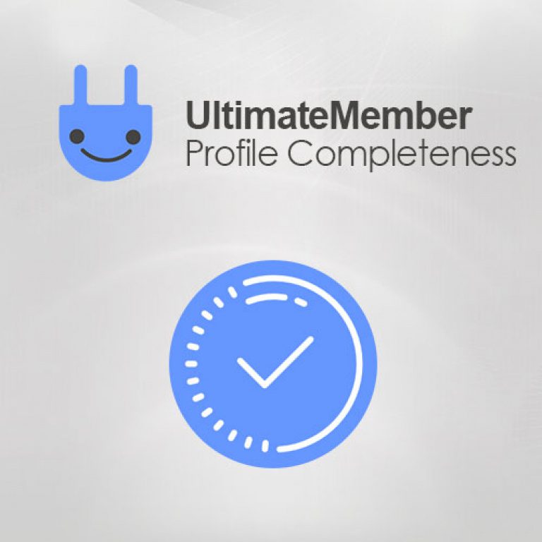 Ultimate Member Profile Completeness