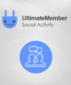 Ultimate Member Social Activity Addon