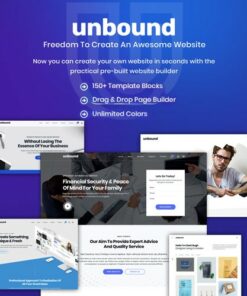 Unbound – Business Agency Multipurpose Theme