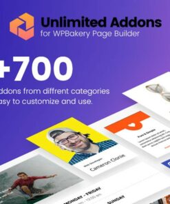 Unlimited Addons for WPBakery Page Builder