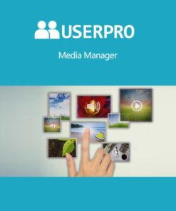 UserPro – Media Manager Add-on