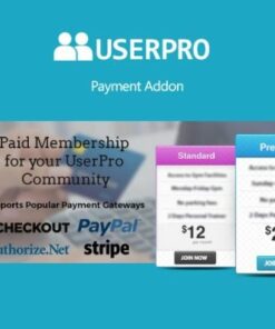 UserPro – Payment Add-on