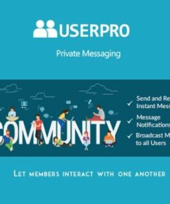 UserPro – Private Messages Add-on