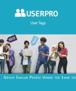 UserPro – Tags Add-on