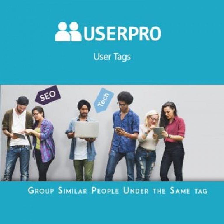 UserPro – Tags Add-on