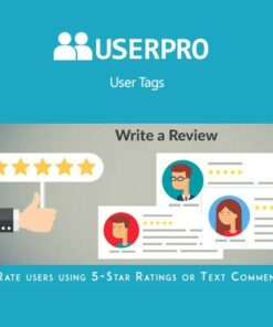 UserPro – User Rating Add-on