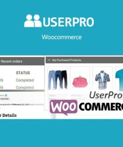 UserPro – WooCommerce Integration