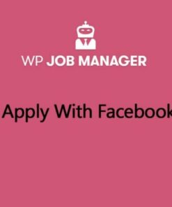 WP Job Manager Apply With Facebook Addon