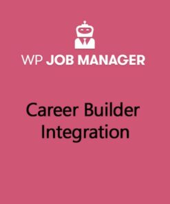 WP Job Manager Career Builder Integration Addon