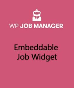 WP Job Manager Embeddable Job Widget