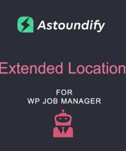 WP Job Manager Extended Location Addon