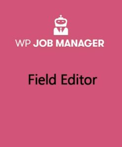 WP Job Manager Field Editor Addon