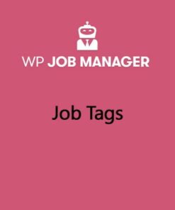 WP Job Manager Job Tags Addon