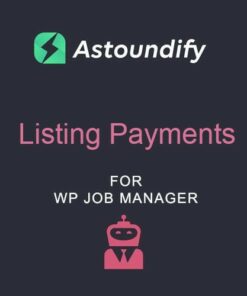 WP Job Manager Listing Payments