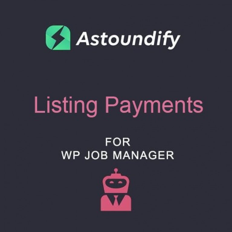 WP Job Manager Listing Payments