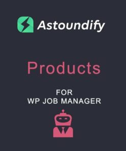 WP Job Manager Products Addon