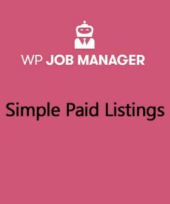 WP Job Manager Simple Paid Listings Addon