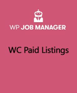 WP Job Manager WC Paid Listings Addon