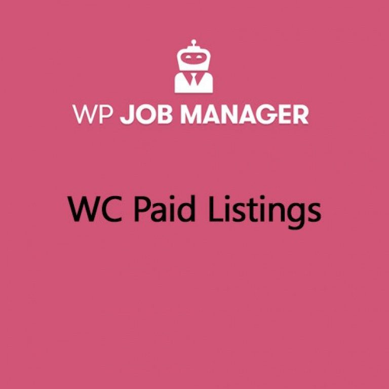 WP Job Manager WC Paid Listings Addon