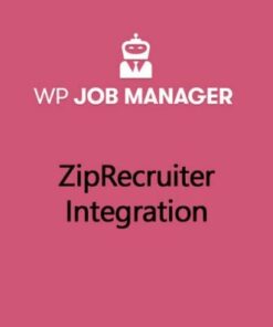 WP Job Manager ZipRecruiter Integration Addon