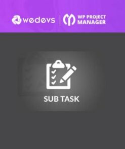 WP Project Manager Sub Task