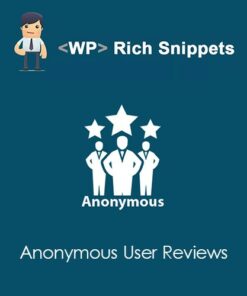 WP Rich Snippets Anonymous User Reviews